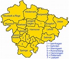 Landkreis Region Hannover