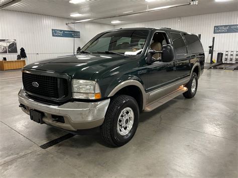 2003 Ford Excursion 4 Wheel Classicsclassic Car Truck And Suv Sales