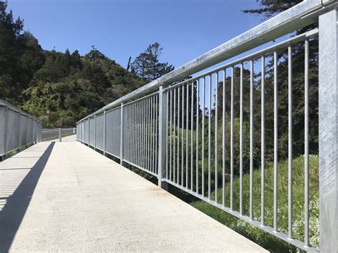 Walkway Bridge Railing — High Security Perimeter Specialist Nz Hampden