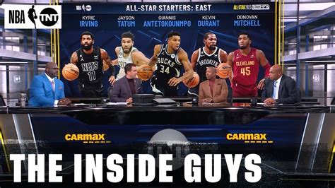 2023 NBA All Star Eastern Conference Starters Revealed NBA On TNT