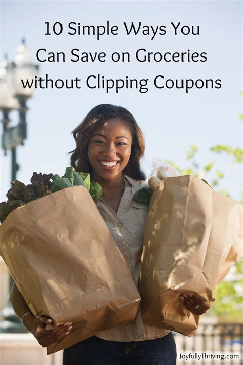 10 Easy Ways To Cut Your Grocery Bill Without Coupons