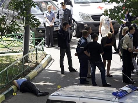 ex officer who killed chechen girl shot dead world news europe nbc news