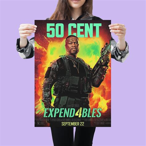 Expendables 4 50 Cent Easy Day Movie Poster Lost Posters