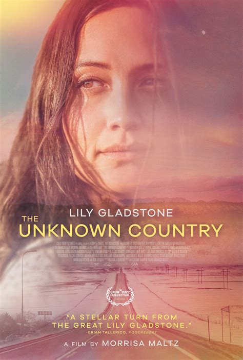 Lily Gladstone On A Lonely Road Trip In The Unknown Country Trailer