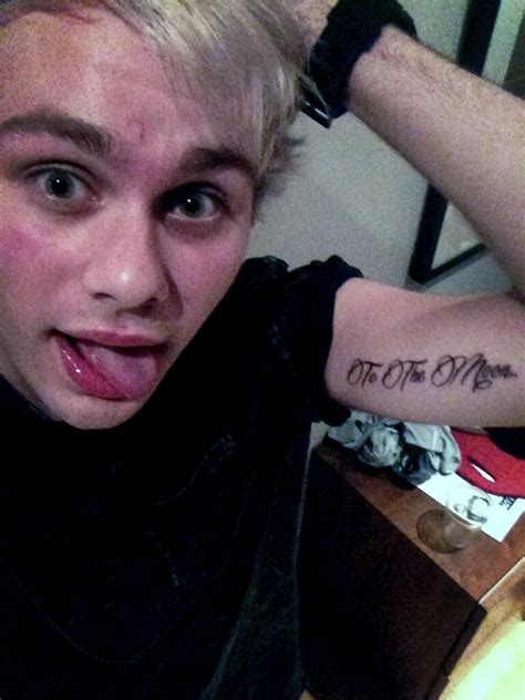 To The Moon Michael Clifford Photo 35285079 Fanpop