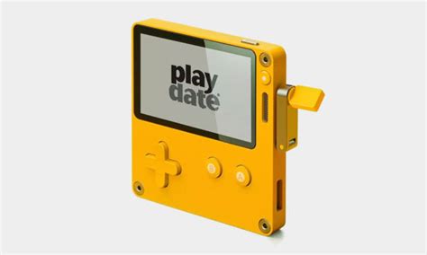 Play Date Is A New Handheld Gaming System Unlike All The Others Cool