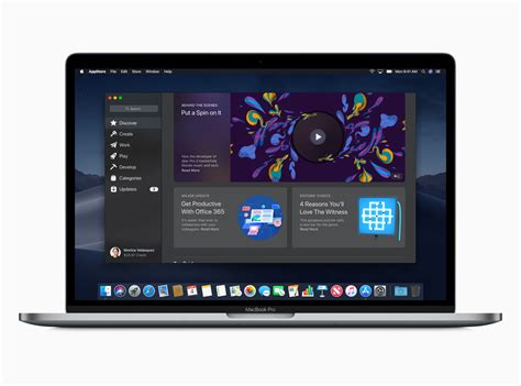 Snappier and more nimble than ever. macOS Mojave brings dark mode, an organized desktop and ...