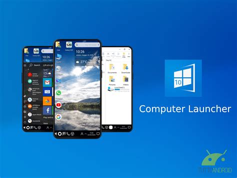 Downloading microsoft launcher will replace the default launcher. Computer Launcher trasforma lo smartphone in un PC Windows 10