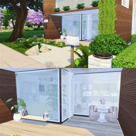 Mony Sims Small Fancy House Sims 4 Downloads