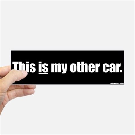 Automobile Bumper Stickers Cafepress Bumper Stickers Bumpers Stickers