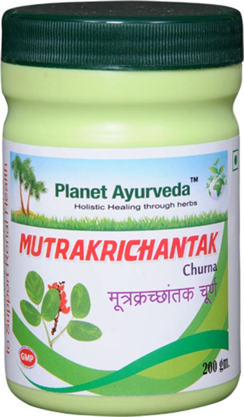 Planet Ayurveda Mutrakrichantak Churna Herbal Remedy For Kidney