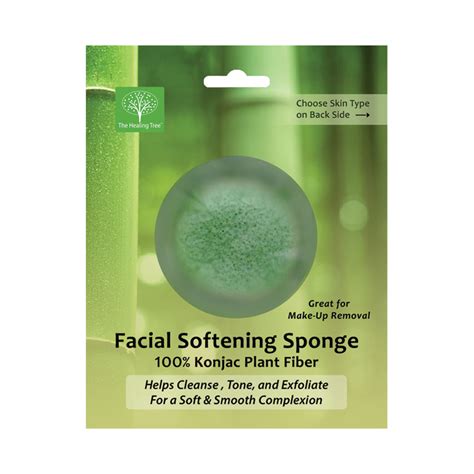 Green Tea Konjac Sponge Antioxidant Rich Exfoliating By The Healing