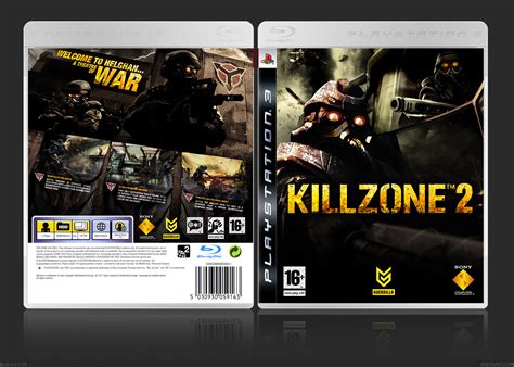 Killzone 2 Playstation 3 Box Art Cover By Sens