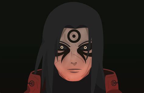 Hashirama Senju Sennin Mode Edo Tensei By Indiandwarf On Deviantart