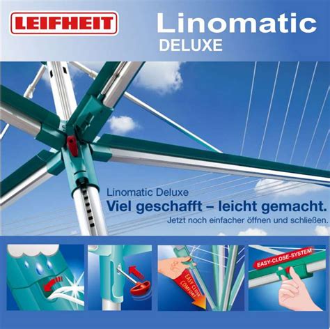 Leifheit W Schespinne Linomatic Deluxe