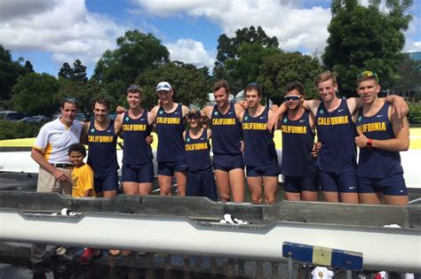 Cal Mens Crew Wins Intercollegiate Rowing Association Ira National