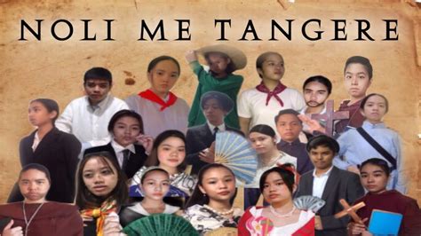 Pagpapakilala Sa Mga Tauhan Ng Nobelang Noli Me Tangere 9 Hydrogen Full