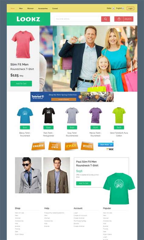 53 Best Ecommerce Website Templates Free Ecommerce Themes For Online