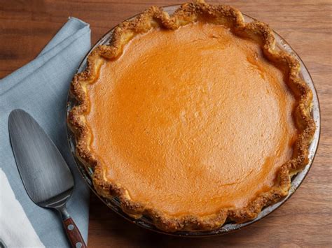 The recipe is shapeless, and so the ingredients. The Best Pumpkin Pie Recipe | Food Network Kitchen | Food ...