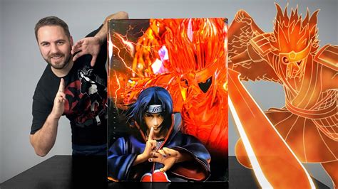 Unboxing Itachi Uchiha 👺 Complete Susanoo Statue By Sxg From Naruto