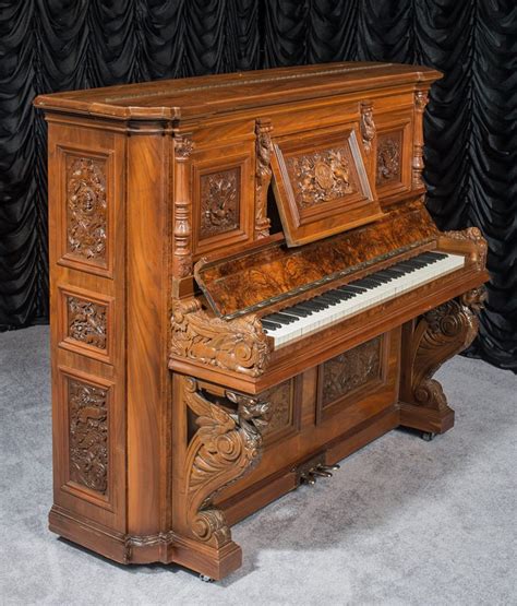 Aso Decorators Showhouse And Gardens 2015 1895 Handf Hoerr Upright Piano