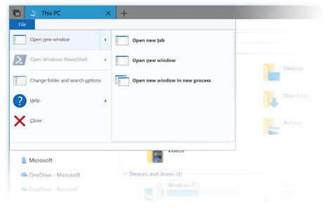 Tabs In Windows 10s File Explorer Finally Make Sense
