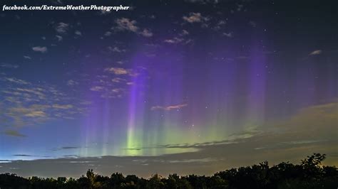 Northern Lights Over Wisconsin Todays Image Earthsky
