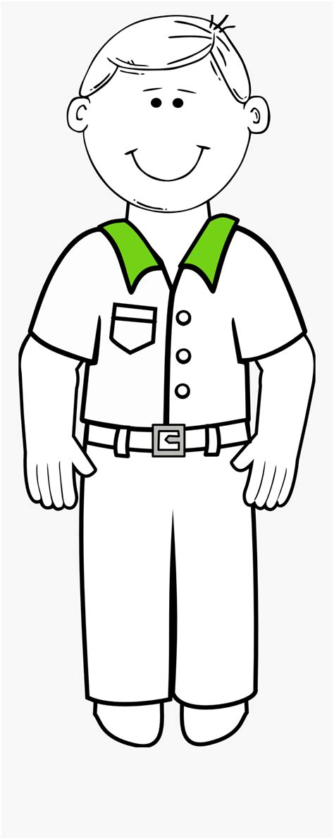 Transparent Daddy Png Father Clipart Black And White Free