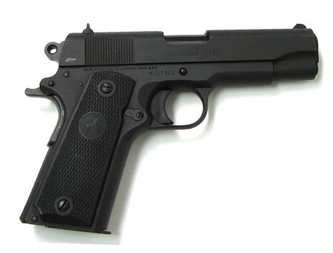 Colt 1991a1 45 Acp Caliber Pistol Commander Size Model With