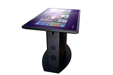 Ideum Announces New 4k Resolution Capacitive Multitouch Table
