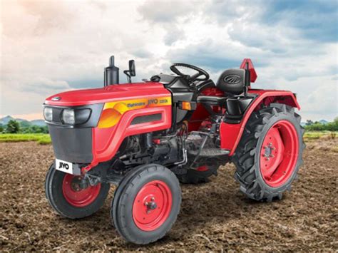 Mahindra Witnesses A 24 Jump In Domestic Tractor Sales