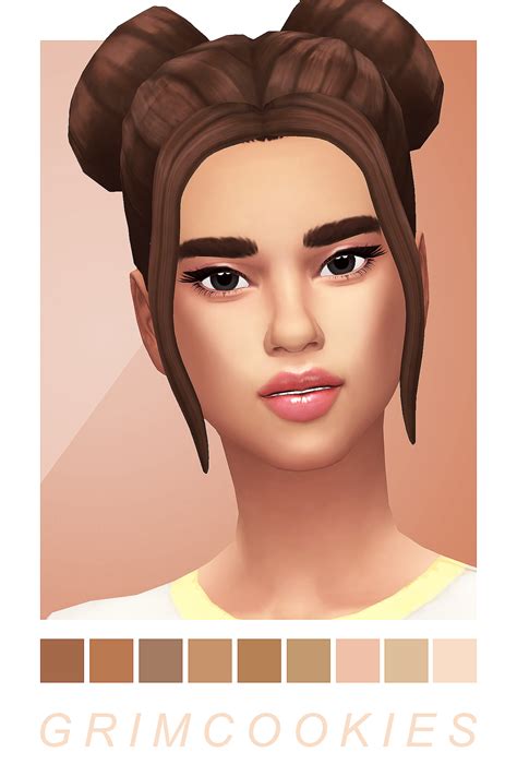 Sims 4 Maxis Match Finds — Grimcookies Mara Hair I Got A Request To Do