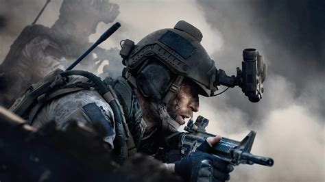 Video Game Call Of Duty Modern Warfare Hd Wallpaper