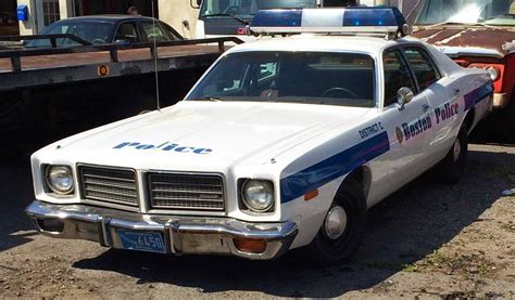 1976 Dodge Coronet Of The Boston Mass Police Department Police