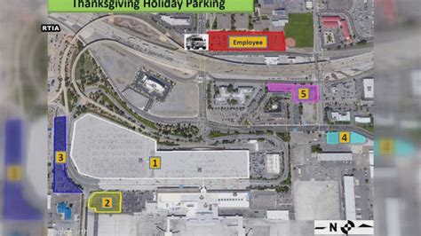 Reno Tahoe Airport Adds More Parking Spaces For Thanksgiving Holiday