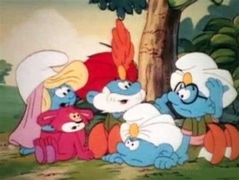 The Smurfs Season 9 Episode 38 Curried Smurfs Video Dailymotion