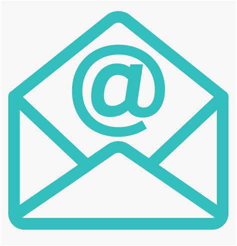 Email Icon Mail Icon Hd Png Download Kindpng