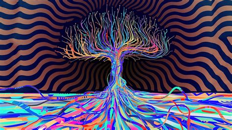 Download Psychedelic Wallpaper