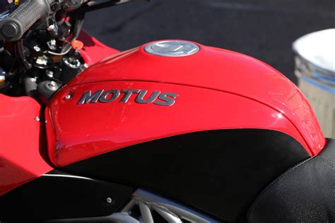 Oldmotodude Motus Mv4 1650 Spotted At The 2018 Motorado Classic