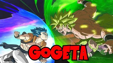 Gogeta Fusion Dragon Ball Super Broly English Fan