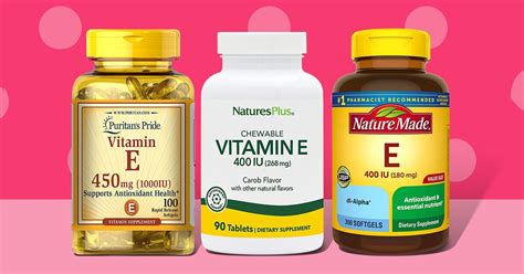 7 Best Vitamin E Supplements Of 2022 Greatist
