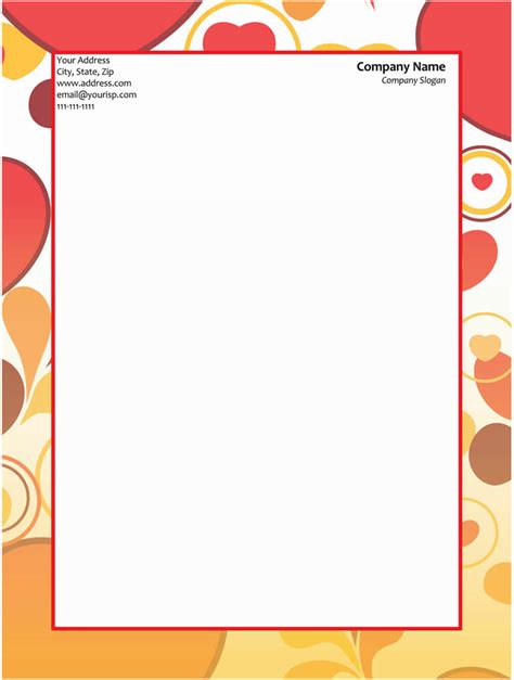 Raise brand awareness with one of flipsnack's free business letterhead templates. 50+ Free Letterhead Templates (for Word) - Elegant Designs