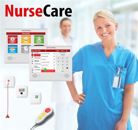 Nursecare The Most Advanced Ip Nurse Call System In The World
