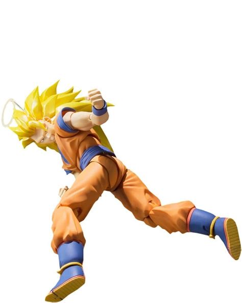 Satan this limit was lifted somewhat after goku's tail was restored with the help of elder kai, allowing him to in dragon ball z movie 13, wrath of the dragon, goku battled the evil monster hirudegarn in his. Goku Super Saiyan 3 S.h. Figuarts Dragon Ball Z Bandai - R ...