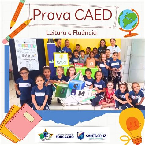 Avaliação De Fluência Em Leitura Caed 2023