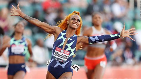 Sha Carri Richardson Left Off US Olympic Track Team Though Her