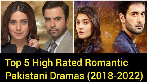 Top 5 Highest Rated Romantic Pakistani Dramas Top Rated Pakistani