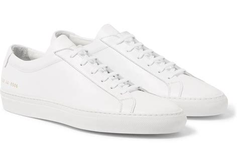 The Best White Trainers For Men Minimalist Sneakers To Wear
