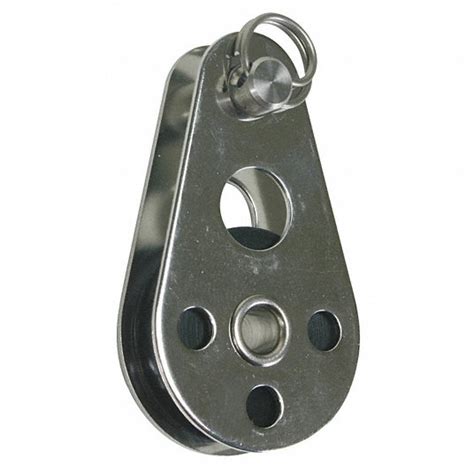 Ronstan Designed For Wire Rope 18 In Max Cable Size Pulley Block