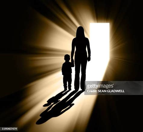 Mother And Child Shadow Photos And Premium High Res Pictures Getty Images